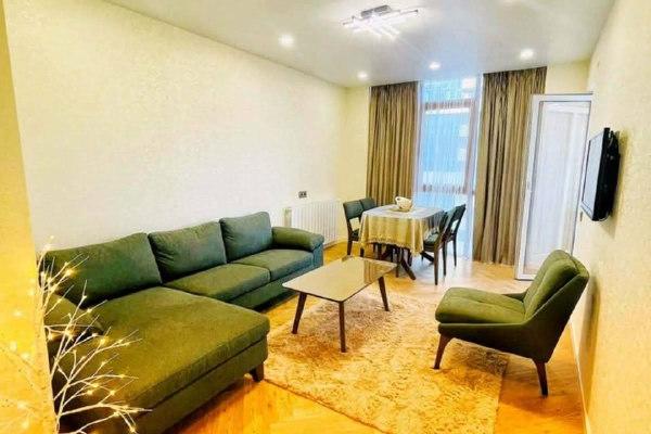 شارتافا 27 | شقة 1+1 للإيجار | 50 م² | الطابق 15 | 700$