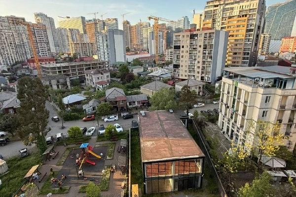Bagrationi 208 | Kiralık 2+1 Daire | 45 m² | 8. Kat | 500$