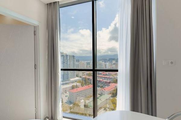 شارطافا 8 | شقة 1+1 للإيجار | 43 م² | الطابق 22 | 650$