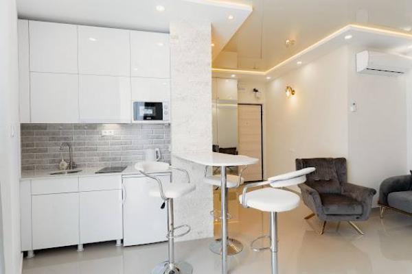 شارطافا 8 | شقة 1+1 للإيجار | 43 م² | الطابق 22 | 650$