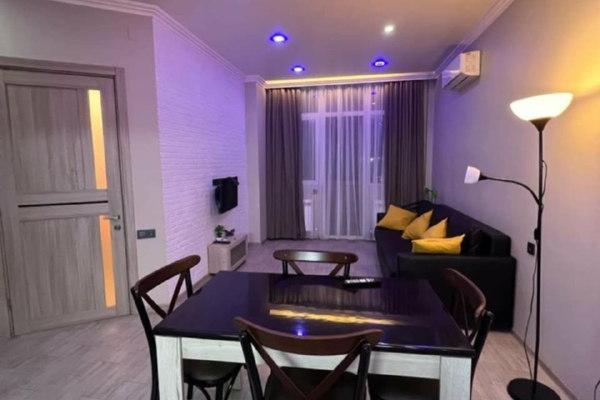 Шартава 22 | 1+1 Квартира в Аренду | 52 м² | 9-й Этаж | 550$