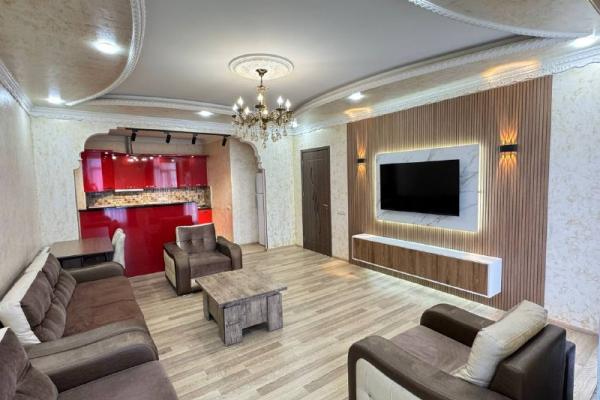شافتسي 24 | شقة 2+1 للإيجار | 90 م² | الطابق 9 | 600$