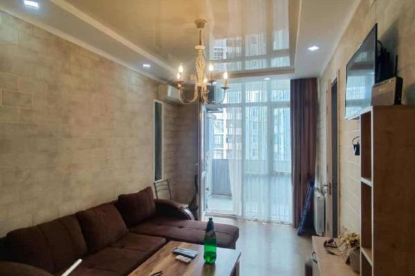 Kobaladze 8A | Kiralık 1+1 Daire | 40 m² | 21. Kat | 350$