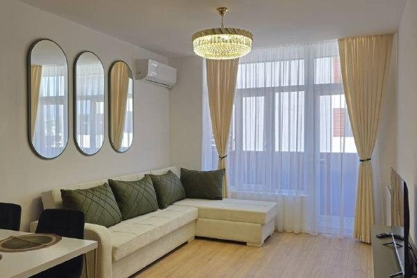 Zgvis Piri 1 | Satılık 1+1 Daire | 49.1 m² | 18. Kat | 90000$