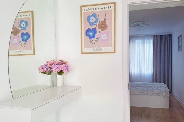 Lermontov 8 | Kiralık 1+1 Daire | 70 m² | 2. Kat | 900$