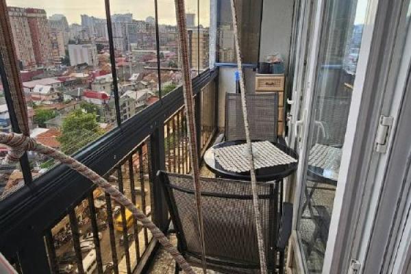 Cereteleti 19 | Kiralık 2+1 Daire | 85 m² | 13. Kat | 700$
