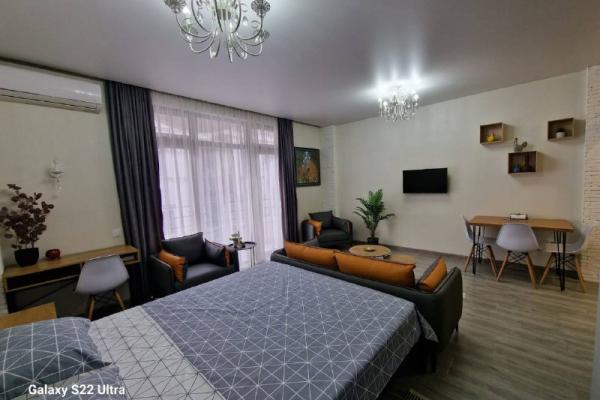 Ahvlediani 17 | Kiralık Stüdyo Daire | 38 m² | 3. Kat | 550$