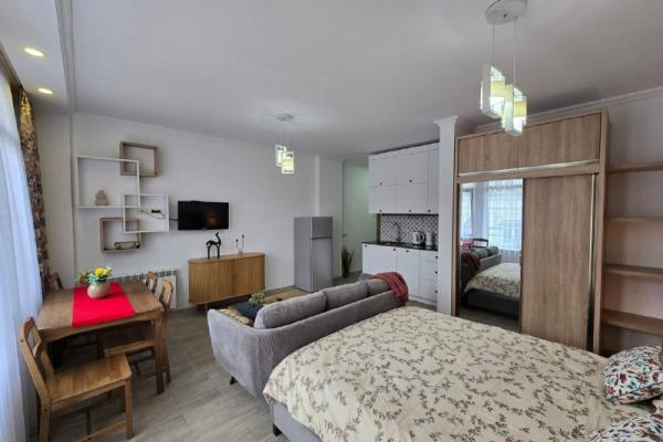 Ahvlediani 17 | Kiralık Stüdyo Daire | 38 m² | 3. Kat | 550$