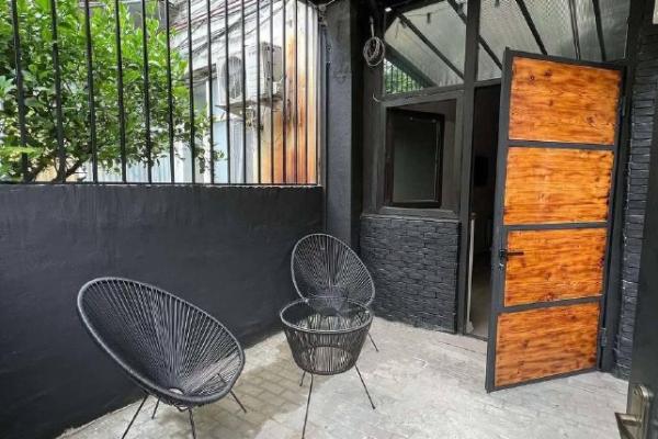 جوجيباشفيلي 28 | شقة 1+1 للإيجار | 43 م² | الطابق الأول | 500$