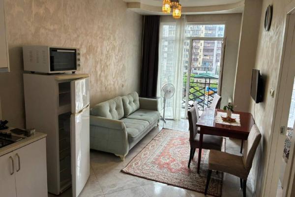 Khimshiashvili 20 | Kiralık 1+1 Daire | 45 m² | 4. Kat | 450$