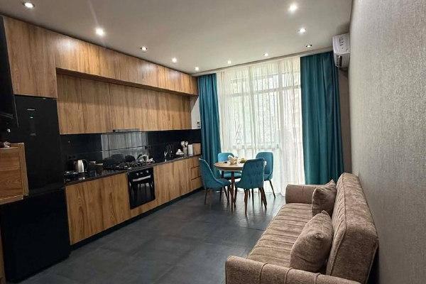 كيبالادزي 15 | شقة 1+1 للإيجار | 50 م² | الطابق 6 | 600$