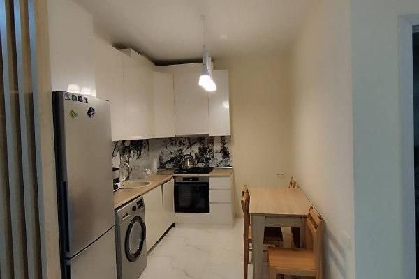 خيمشيشفيلي 65 | شقة 1+1 للإيجار | 45 م² | الطابق 11 | 600$