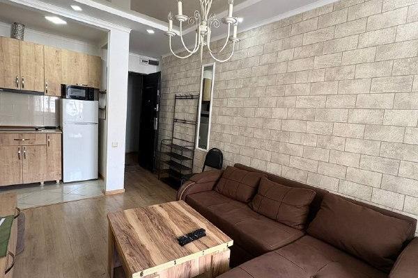 Kobaladze 8A | Kiralık 1+1 Daire | 40 m² | 21. Kat | 400$