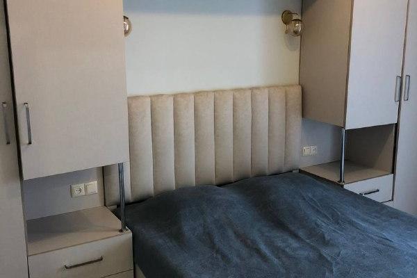 Abashidze 61 | Kiralık 1+1 Daire | 65 m² | 7. Kat | 550$