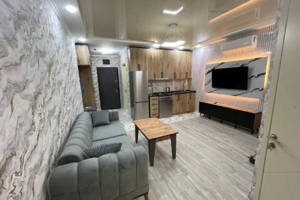 Angisi Caddesi 82 | Kiralık 1+1 Daire | 50 m² | 23. Kat | 750$