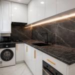 نيجارادزي 9 | شقة 1+1 للإيجار | 40 م² | الطابق 9 | 550$