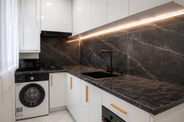 نيجارادزي 9 | شقة 1+1 للإيجار | 40 م² | الطابق 9 | 550$