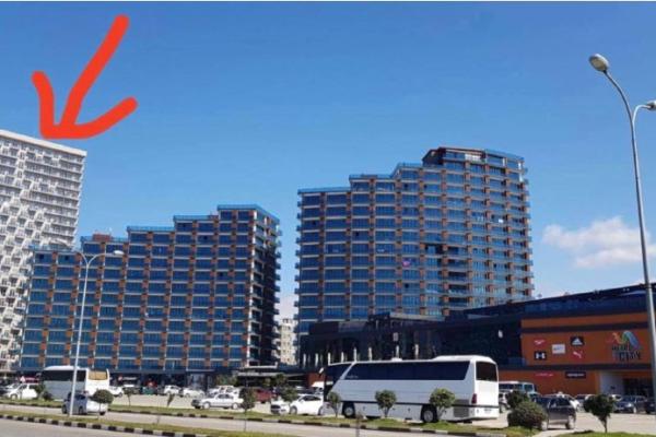 Khimshiashvili 65 | Kiralık Stüdyo Daire | 40 m² | 8. Kat | 500$