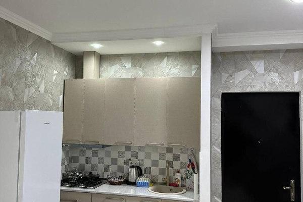 Bagrationi 208 | Kiralık 1+1 Daire | 55 m² | 4. Kat | 500$