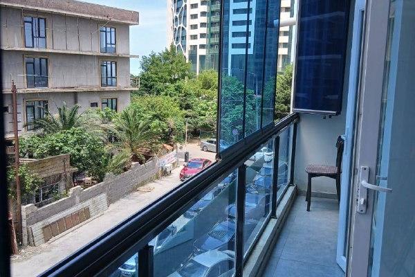 Nijaradze 3 | Kiralık 1+1 Daire | 60 m² | 3. Kat | 550$