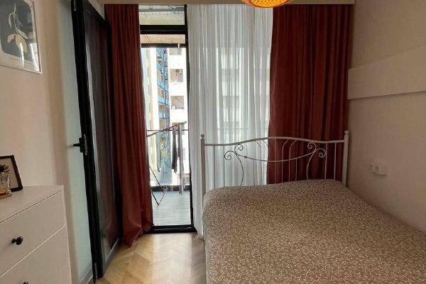 نيجارادزي 20 | شقة 1+1 للبيع | 46 م² | الطابق 5 | 92000$