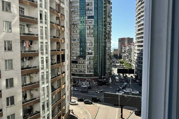 أغمشينبيلي 1 | شقة 1+1 للإيجار | 45 م² | الطابق 9 | 550$