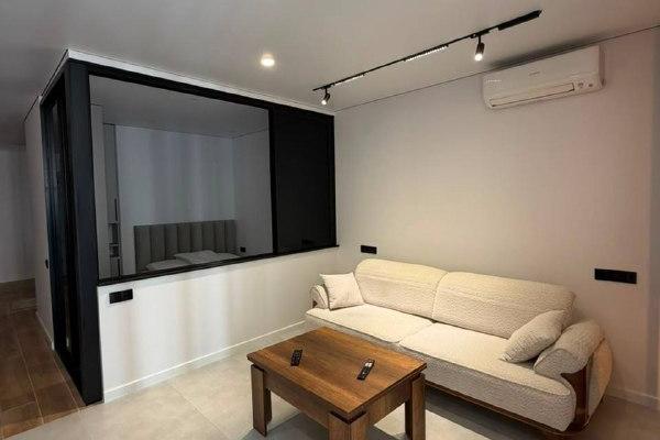 نيجارادزي 10 | شقة 1+1 للإيجار | 48 م² | الطابق 7 | 650$