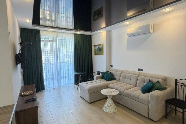 لورتكيبانيدزي 24 | شقة 2+1 للإيجار | 65 م² | الطابق 16 | 1000$
