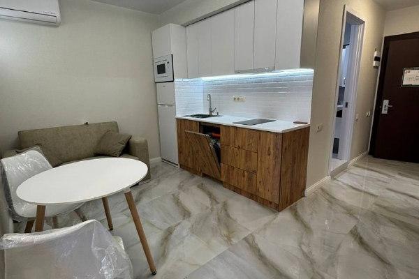 Orbi Beach Tower | Kiralık 1+1 Daire | 40 m² | 11. Kat | 650$