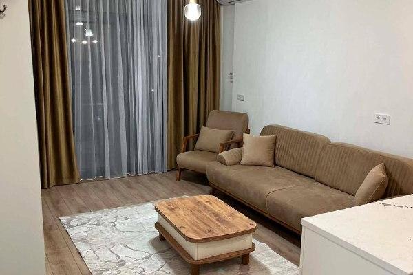 Eliava 49 | Kiralık 1+1 Daire | 45 m² | 8. Kat | 500$