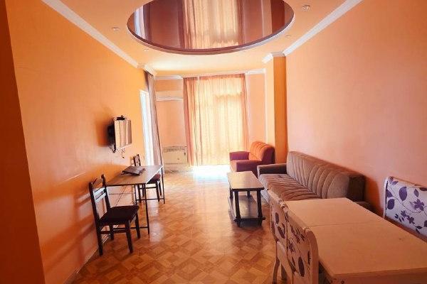 دجافاخيشفيلي 6أ | شقة 1+1 للإيجار | 50 م² | الطابق الأول | 450$