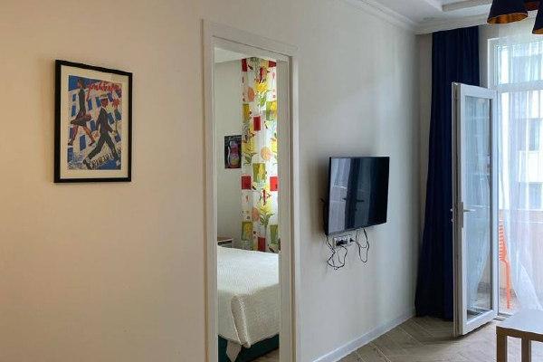 Khimshiashvili 20 | Kiralık 2+1 Daire | 45 m² | 5. Kat | 700$