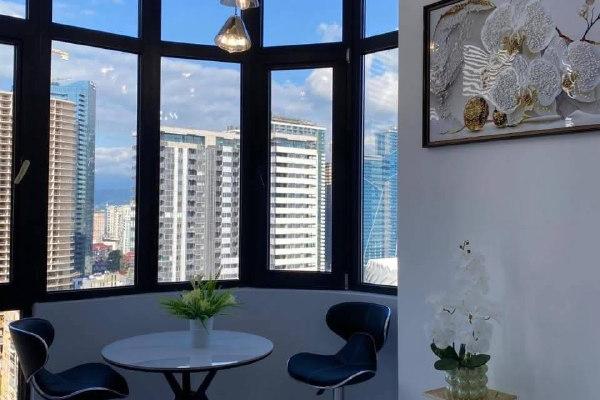 Pirosmani 29 | 2+1 Apartment for Rent | 60 m² | 18th Floor | $1000