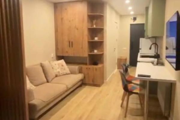 Abuseridze 13 | Kiralık Stüdyo Daire | 30 m² | 9. Kat | 500$