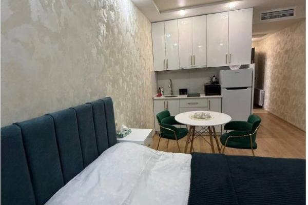 Abuseridze 13 | Studio Apartment for Rent | 35 m² | 7th Floor | 450$