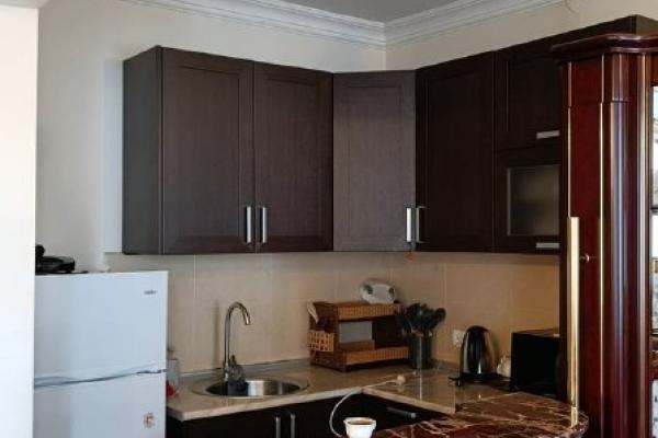 جورغيلادزي 54/62 | شقة 1+1 للإيجار | 55 م² | الطابق 5 | 450$