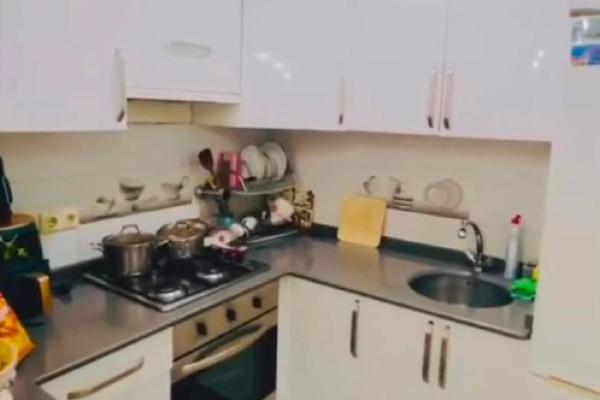 Khimshiashvili 20 | Kiralık 1+1 Daire | 45 m² | 8. Kat | 500$