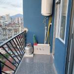 شارع المطار 25 | شقة 1+1 للإيجار | 50 م² | الطابق 14 | 400$