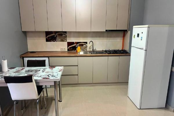 Gorgasali | Kiralık 1+1 Daire | 48 m² | 5. Kat | 450$