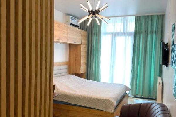 Angisa 3,8 | Kiralık Stüdyo Daire | 28 m² | 21. Kat | 400$