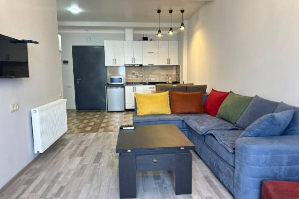 Abuseridze 22 | Kiralık 1+1 Daire | 55 m² | 10. Kat | 600$