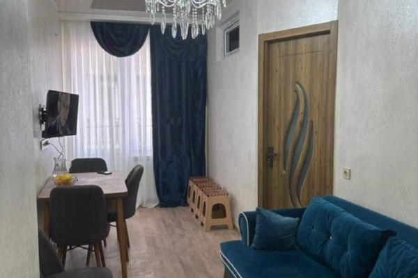 Agmashenebeli 13 | Kiralık 1+1 Daire | 54 m² | 9. Kat | 370$
