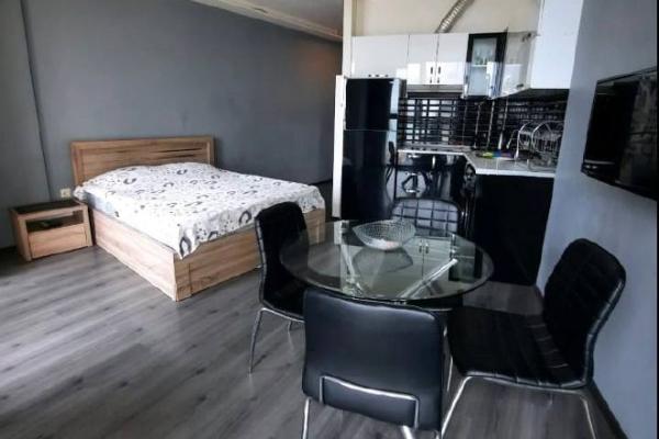 كوبالادزي 4 | شقة استوديو للإيجار | 33 م² | الطابق 9 | 370$