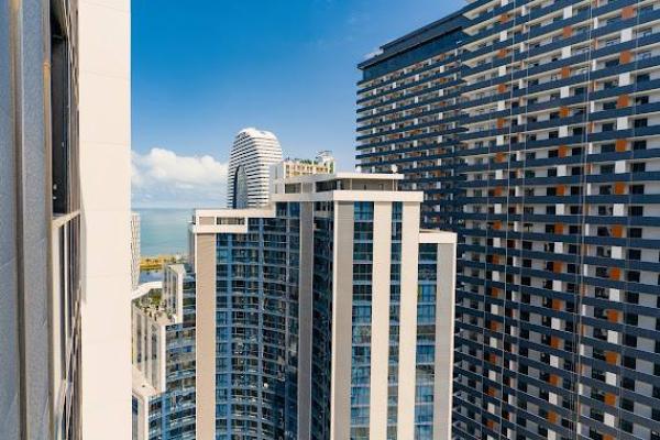Shartava 8 | 1+1 Apartment for Rent | 45 m² | 22nd Floor | $700