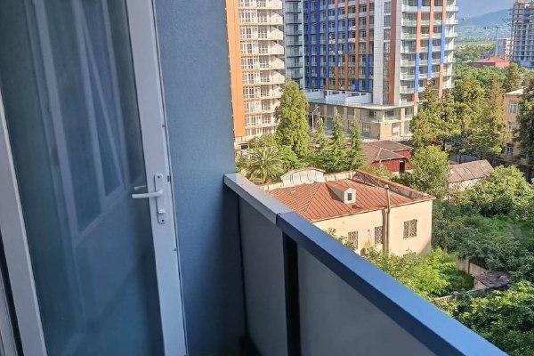 Zgvis Piri 1 | Studio Apartment for Rent | 35 m² | 8th Floor | $350