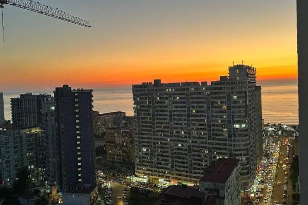 Kobaladze 15 | 1+1 Apartment for Rent | 48 m² | 22nd Floor | 600$