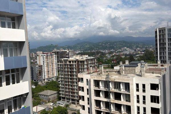 Zgvispiri 17 | Rental 1+1 Apartment | 50 m² | 17th Floor | 650$