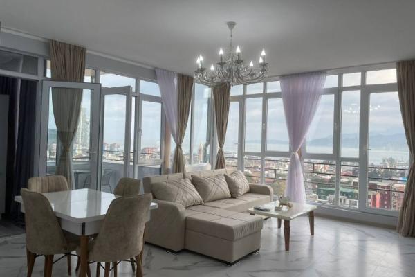 Pshavela 53 | Kiralık 2+1 Daire | 80 m² | 17. Kat | 1400$