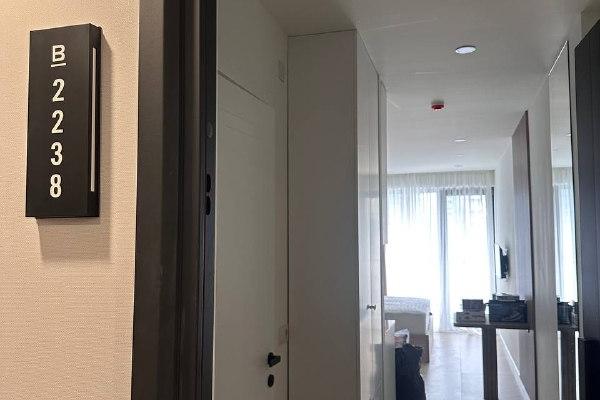 Abuseridze 13 | Kiralık Stüdyo Daire | 32 m² | 22. Kat | 550$