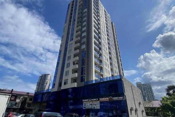 Abuseridze 14 | Satılık 1+1 Daire | 40 m² | 8. Kat | 80000$